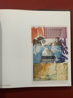 Livro - Robert Rauschenberg - Instituto Tomie Otake - Capa Dura - Seminovo - loja online