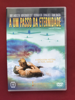 DVD - A Um Passo Da Eternidade - Burt Lancaster - Seminovo