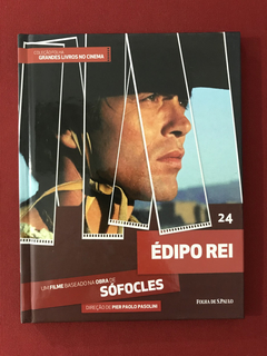 DVD - Édipo Rei - Col. Folha Grandes Livros Vol. 24 - Semin.