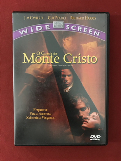 DVD - O Conde De Monte Cristo - Seminovo