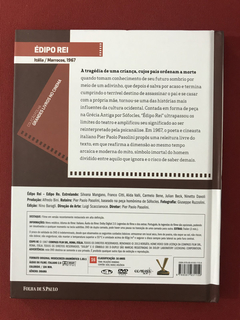 DVD - Édipo Rei - Col. Folha Grandes Livros Vol. 24 - Semin. - comprar online