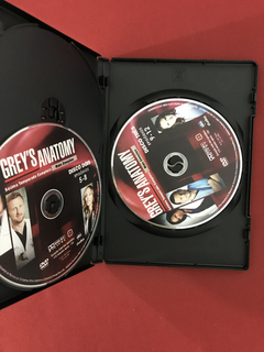 Imagem do DVD - Grey's Anatomy Sétima Temporada Completa - Seminovo
