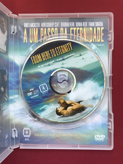 DVD - A Um Passo Da Eternidade - Burt Lancaster - Seminovo na internet