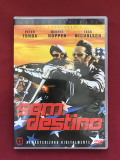 DVD - Sem Destino - Peter Fonda / Dennis Hopper - Seminovo