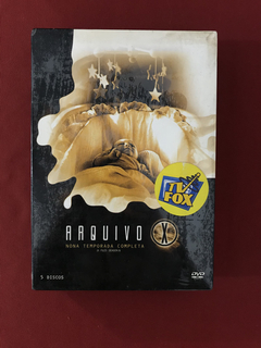 DVD - Box Arquivo X Nona Temporada Completa - Novo