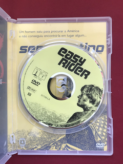 DVD - Sem Destino - Peter Fonda / Dennis Hopper - Seminovo na internet