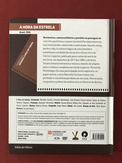 DVD - A Hora Da Estrela - Col. Folha Vol. 4 - Seminovo - comprar online