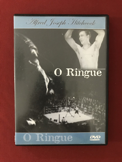 DVD - O Ringue - Dir: Alfred Hitchcock - Seminovo