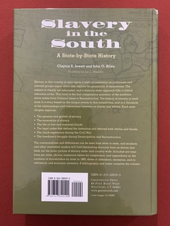 Livro - Slavery In The South - A State-by-State History - Clayton E. Jewett - Capa Dura - comprar online