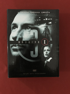 DVD - Box Arquivo X Terceira Temporada Completa - Seminovo