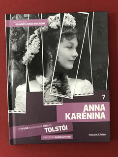 DVD - Anna Karênina - Col. Folha Vol. 7 - Seminovo
