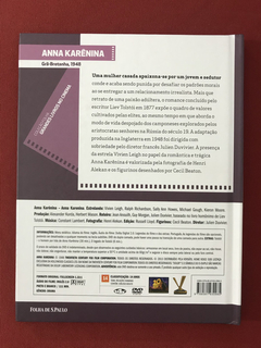 DVD - Anna Karênina - Col. Folha Vol. 7 - Seminovo - comprar online