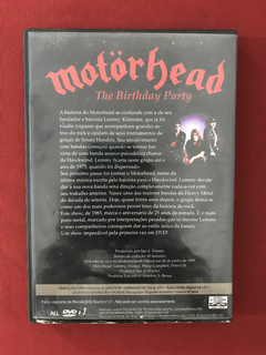 DVD - Motorhead - The Birthday - Show Musical - comprar online