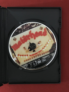 DVD - Motorhead - The Birthday - Show Musical na internet
