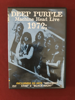 DVD - Deep Purple Machine Head Live 1972