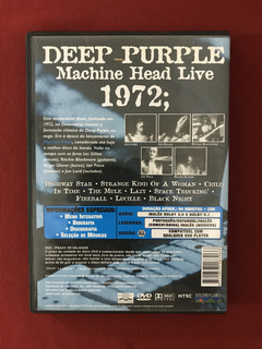DVD - Deep Purple Machine Head Live 1972 - comprar online