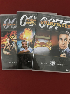 DVD - Box 007 James Bond Ultimate Collection Volume 1 na internet