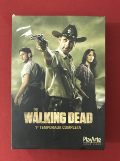 DVD- Box The Walking Dead - 1ª Temporada Completa - Seminovo