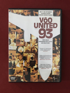 DVD - Vôo United 93 - Dir: Paul Greengrass