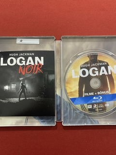 Blu-ray - Logan - Steelbook + Logan Noir - Seminovo na internet