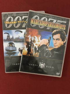 DVD - Box 007 James Bond Ultimate Collection Volume 1 - Sebo Mosaico - Livros, DVD's, CD's, LP's, Gibis e HQ's