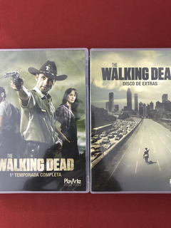 DVD- Box The Walking Dead - 1ª Temporada Completa - Seminovo na internet