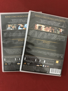 Imagem do DVD - Box 007 James Bond Ultimate Collection Volume 1