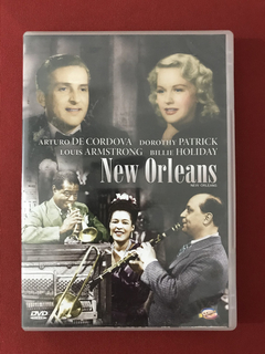 DVD - New Orleans - Arturo De Cordova - Seminovo
