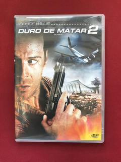 DVD - Duro De Matar 2 - Bruce Willis - Seminovo