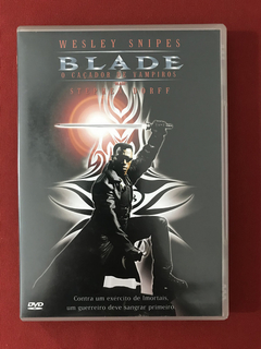 DVD - Blade - O Caçador De Vampiros - Wesley Snipes - Semin.