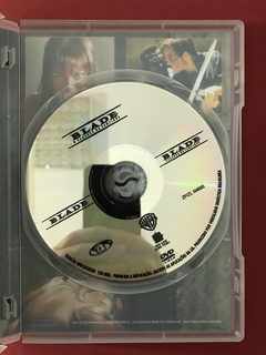 DVD - Blade - O Caçador De Vampiros - Wesley Snipes - Semin. na internet