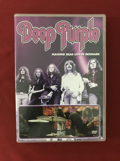 DVD - Deep Purple Machine Head Live In Denmark