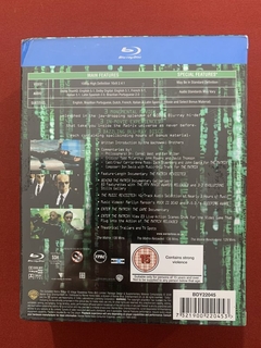 Blu-ray - Box Complete Matrix Trilogy - Importado - Novo - comprar online