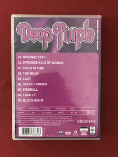 DVD - Deep Purple Machine Head Live In Denmark - comprar online