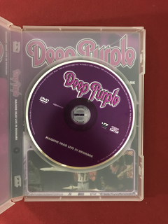 DVD - Deep Purple Machine Head Live In Denmark na internet
