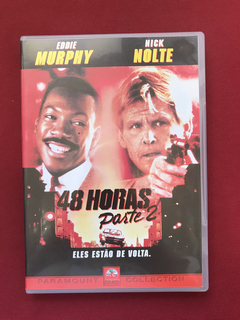 DVD - 48 Horas - Parte 2 - Eddie Murphy/ Nick Nolte - Semin.