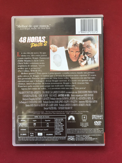 DVD - 48 Horas - Parte 2 - Eddie Murphy/ Nick Nolte - Semin. - comprar online