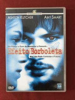 DVD - Efeito Borboleta - Ashton Kutcher/ Amy Smart - Semin.
