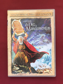 DVD Duplo - Os Dez Mandamentos - Cecil B. DeMille - Seminovo