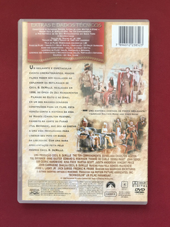 DVD Duplo - Os Dez Mandamentos - Cecil B. DeMille - Seminovo - comprar online
