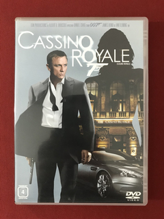 DVD - 007 - Cassino Royale - Daniel Craig - Seminovo