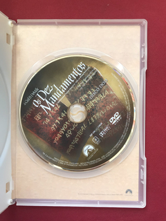 DVD Duplo - Os Dez Mandamentos - Cecil B. DeMille - Seminovo - Sebo Mosaico - Livros, DVD's, CD's, LP's, Gibis e HQ's