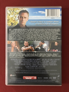 DVD - 007 - Cassino Royale - Daniel Craig - Seminovo - comprar online