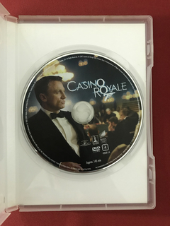 DVD - 007 - Cassino Royale - Daniel Craig - Seminovo na internet