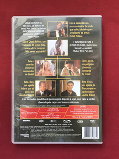 DVD - Jackie Brown - Pam Grier/ Samuel L. Jackson - Seminovo - comprar online
