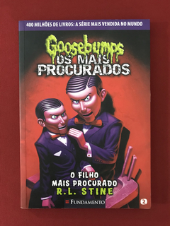 Livro - Goosebumps Os Mais Procurados 2 - R.L. Stine