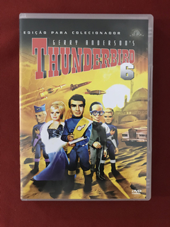Imagem do DVD - Box Thunderbirds Edição Para Colecionador - Seminovo