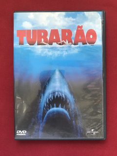 DVD - Tubarão - Roy Scheider/ Robert Shaw - Seminovo