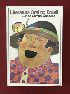 Livro - Literatura Oral No Brasil - Luis Da Camara Cascudo