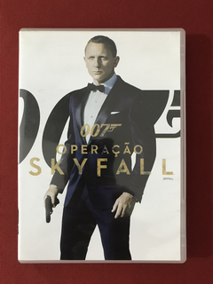 DVD - 007 - Operação Skyfall - Ralph Fiennes - Seminovo